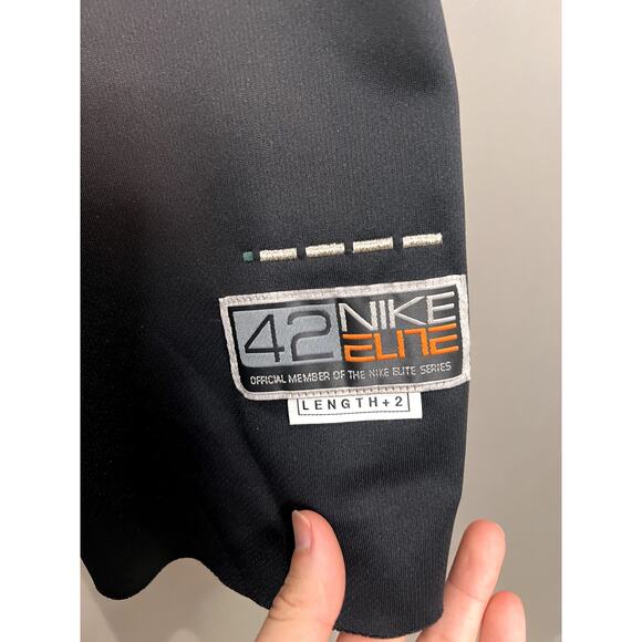 Baylor Bears Basketball Nike Jersey Sz 42 Mens Team Issue Blank Sewn Authentic - Picture 8 of 9